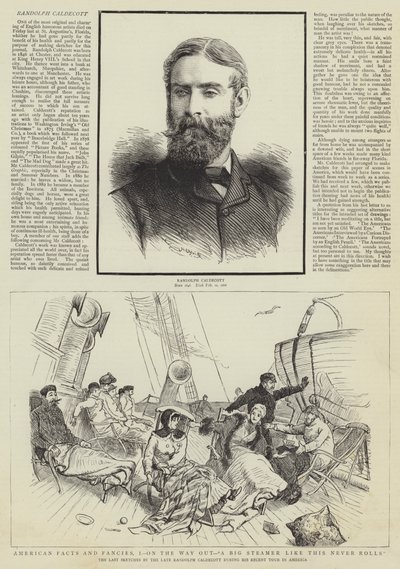 Amerikaanse Feiten en Fantasieën, I door Randolph Caldecott